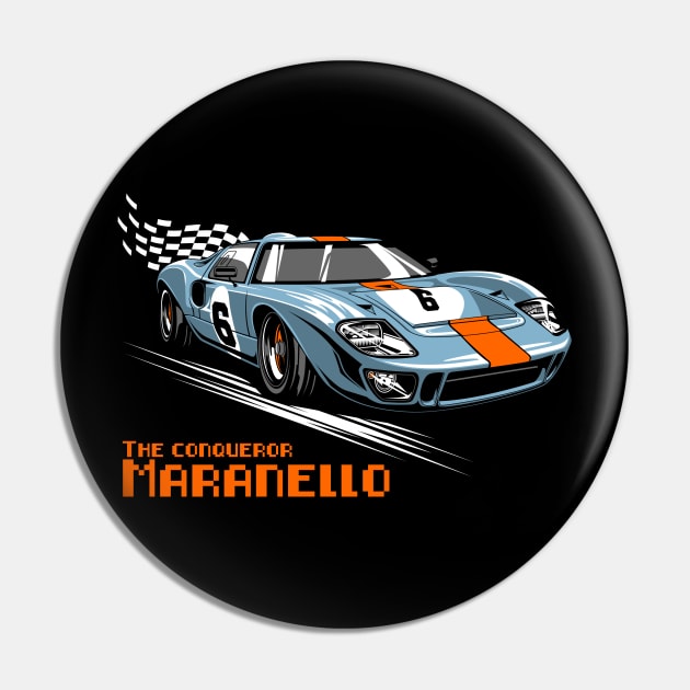 Ford GT 40 Conqueror Maranelo Pin by aredie19