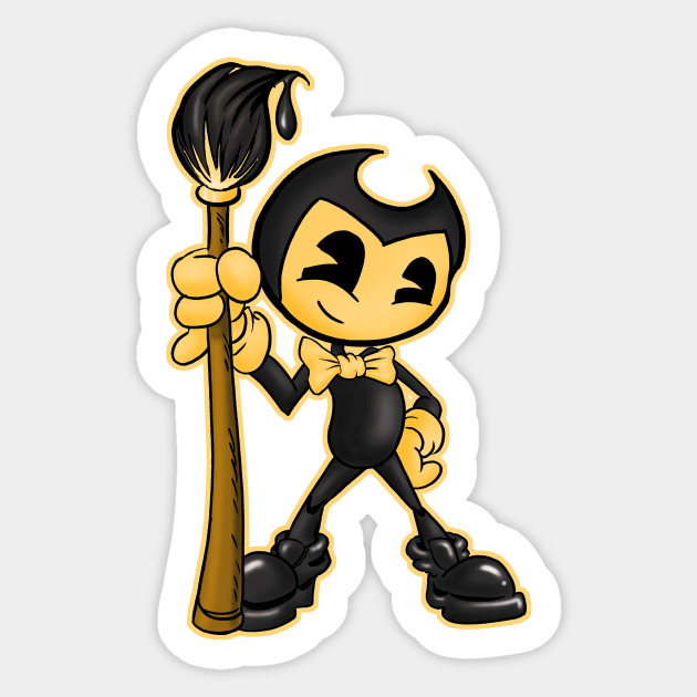 Bendy And The Ink Machine Bendy And The Ink Machine Sticker Teepublic