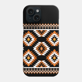 beautiful brown bohemian Phone Case