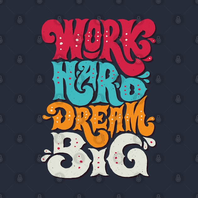 motivational vector lettering sticker, shirt........ by affane