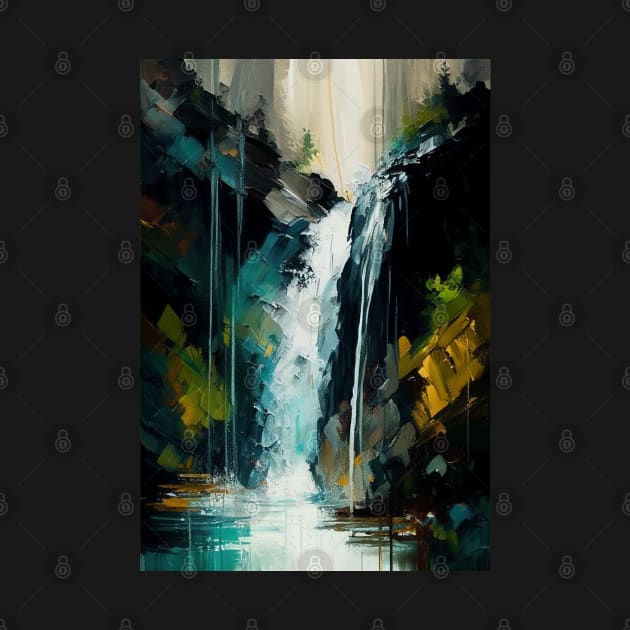 Cascading Dreams by Legendary T-Shirts