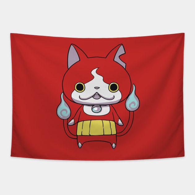 Yo-Kai Watch Jibanyan Tapestry by TDesign