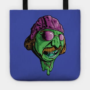 Leader of the Pack Green Tote