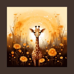 Beautiful giraffe T-Shirt