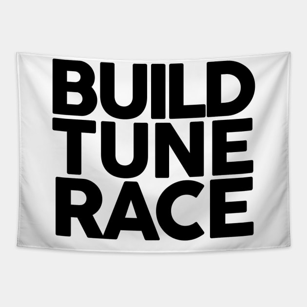 Build Tune Race Tapestry by VrumVrum