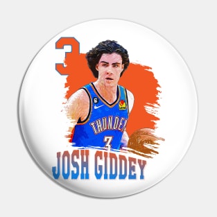 Josh giddey || 3 Pin