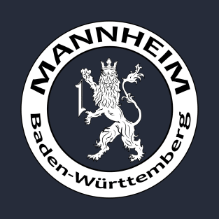 Mannheim Germany - Baden-Württemberg - White Lion T-Shirt