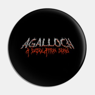 Agalloch a desolation song Pin