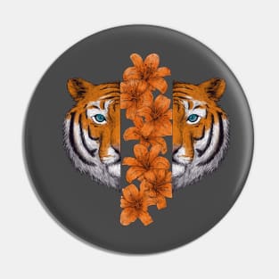 tiger lili Pin