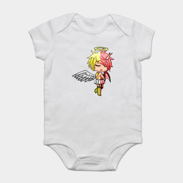 Gacha Life Half Demon Half Angle Gacha Life Body Bebe Teepublic Fr