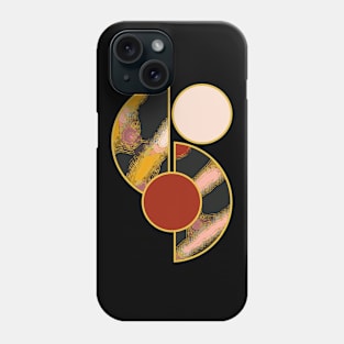 Modern abstract minimalist boho chic contemporary 345 Original Phone Case