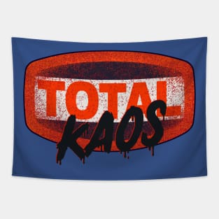 TOTAL KAOS by Wanking Class heroes! Tapestry