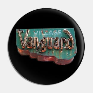 Village Vanguard Signage Pin