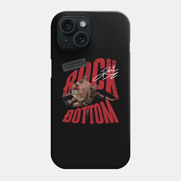 The Rock Bottom Phone Case by MunMun_Design