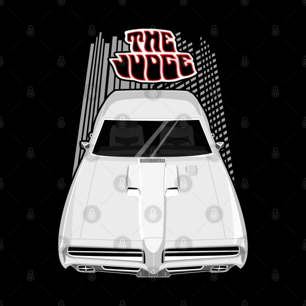 GTO The Judge - White by V8social