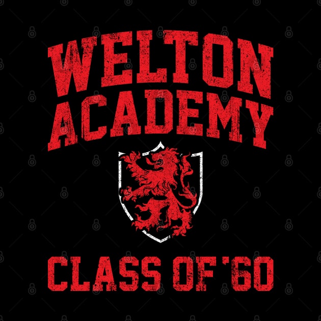 Welton Academy Class of 60 by huckblade