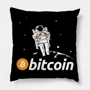 BITCOIN - TO THE MOON Pillow