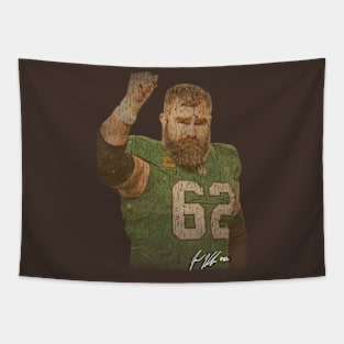 Jason Kelce Vintage Tapestry