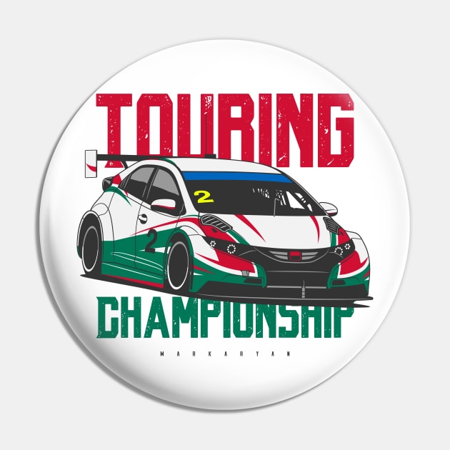 Touring car Pin by Markaryan