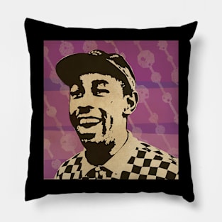 Tyler The Creator // Retro Poster Hiphop Pillow