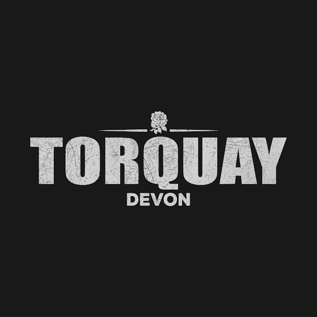 Torquay Devon England by LocationTees