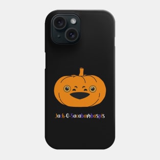 Smiling Jack-O-Sacabambaspis Fish Face Cute Kawaii Phone Case