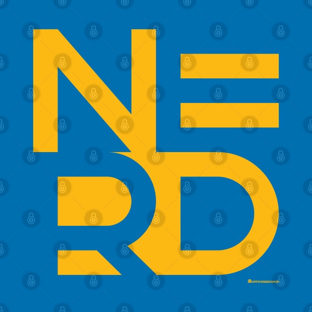 NERD by officegeekshop