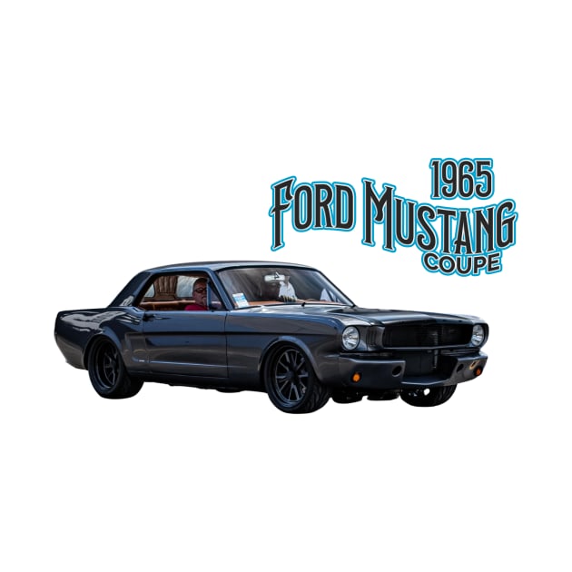 1965 Ford Mustang Coupe by Gestalt Imagery