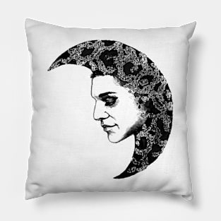 Brian Molko Moon Pillow