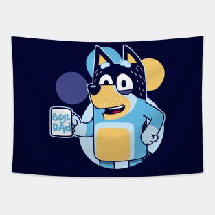 Blue Dad Tapestry