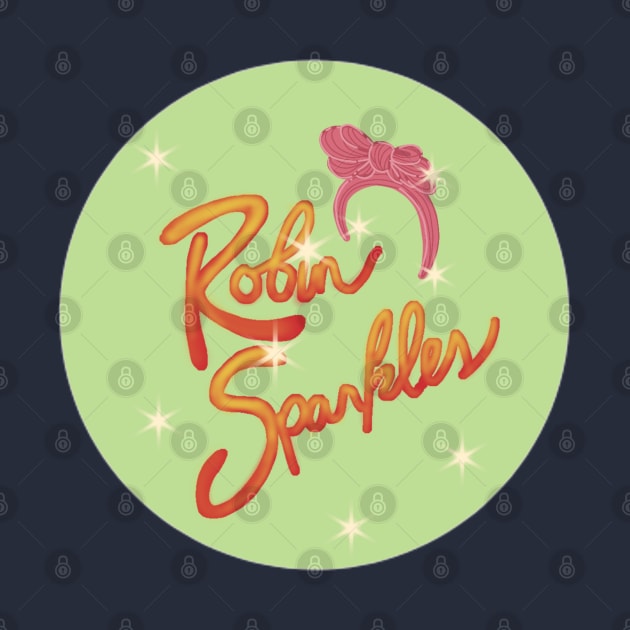 HIMYM MOMENTS | ROBIN SPARKLES by ulricartistic