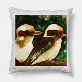 kookaburras Pillow