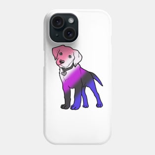 Labrador - Genderfluid Pride! Phone Case