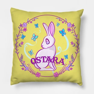 Happy Ostara Pillow
