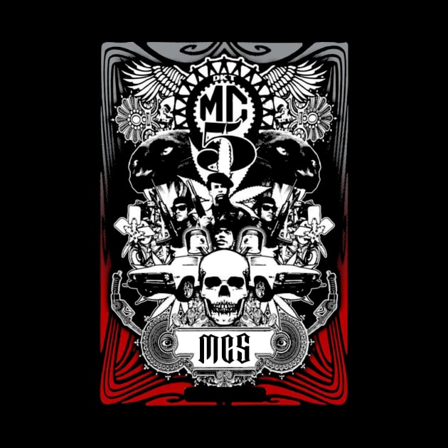 MC5 MERCH VTG by Xsmile Xstd