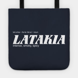 Latakia Pipe Tobacco Tote