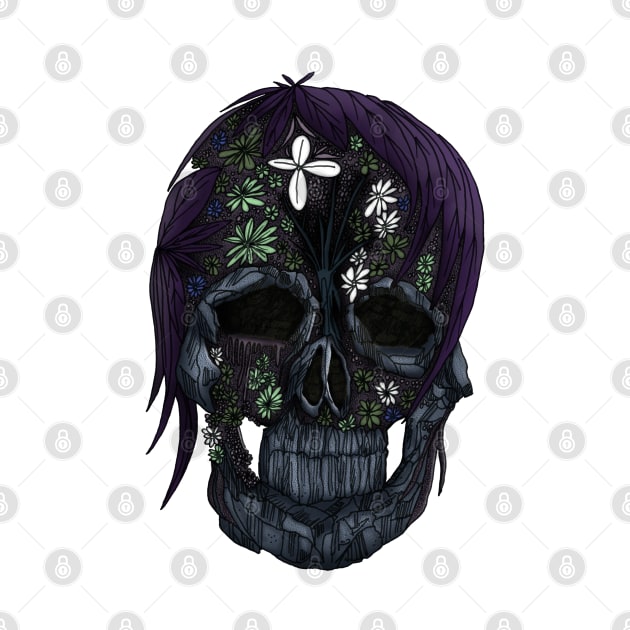 Plant Skull 2 by adamzworld