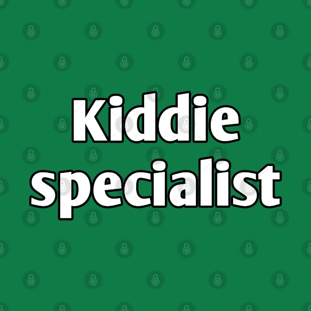 Kiddie specialist pediatrician by Spaceboyishere