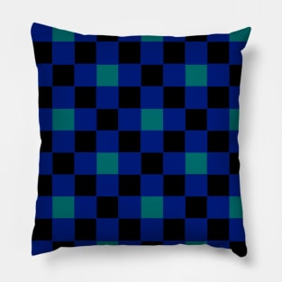 IU Checkered Pillow