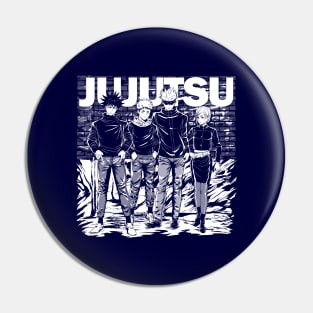 The Punks of Jujutsu (Version 3) Pin