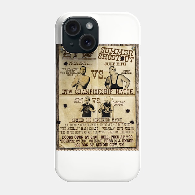 ETW - 07/11/2015 Phone Case by Flyers!