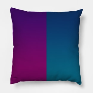 Gradient Mi-Parti Pillow