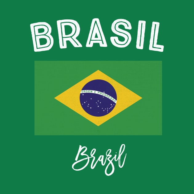 Brazil Flag by phenomad