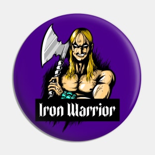 Iron Warrior Pin