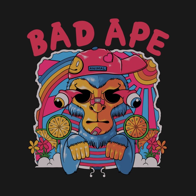 Bad monkey by Forstration.std