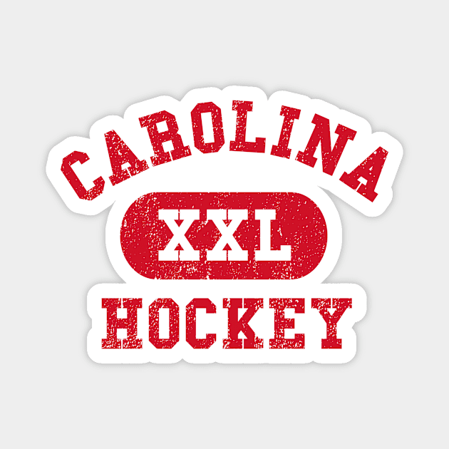 Carolina Hockey II Magnet by sportlocalshirts
