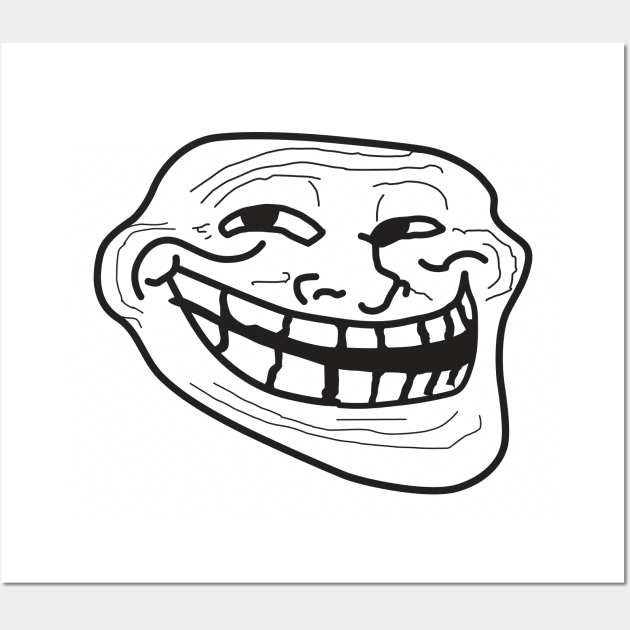 Trollface Posters for Sale