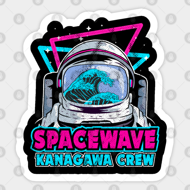 Vaporwave Aesthetic 80s Retrowave Vintage Retro Space Funny Vaporwave Sticker Teepublic Uk Computer stickers, or just trendy stickers like red bubble stickers. teepublic