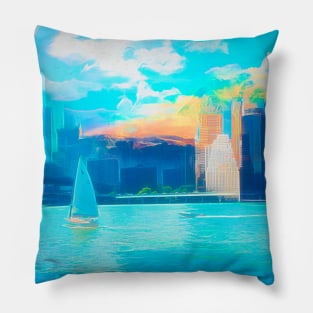 Skyline Mix Pillow