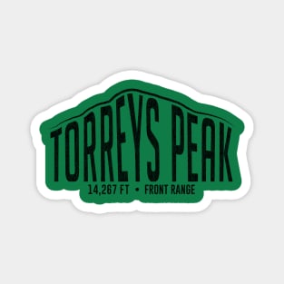 Torreys Peak Magnet